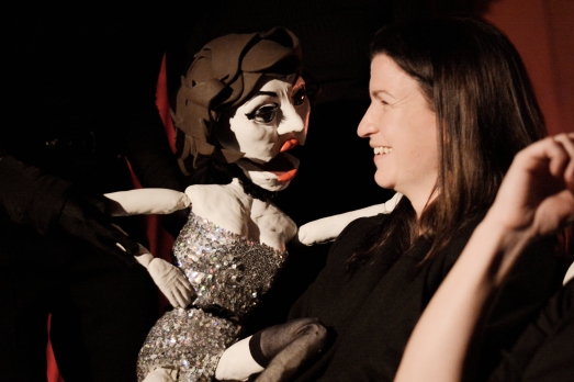 puppet cabaret singer