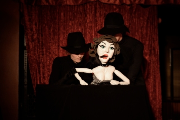 burlesque puppetry
